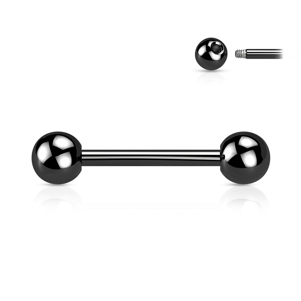 Barbell / rak stav i titanium