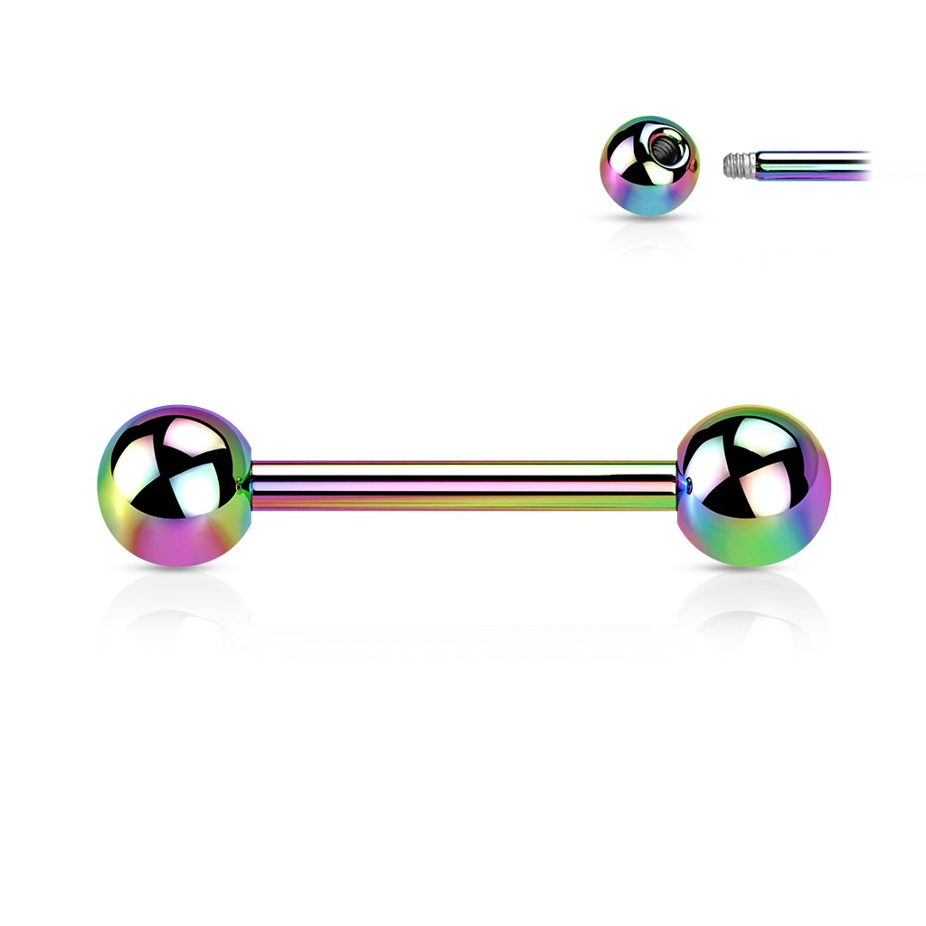 Barbell / rak stav i titanium