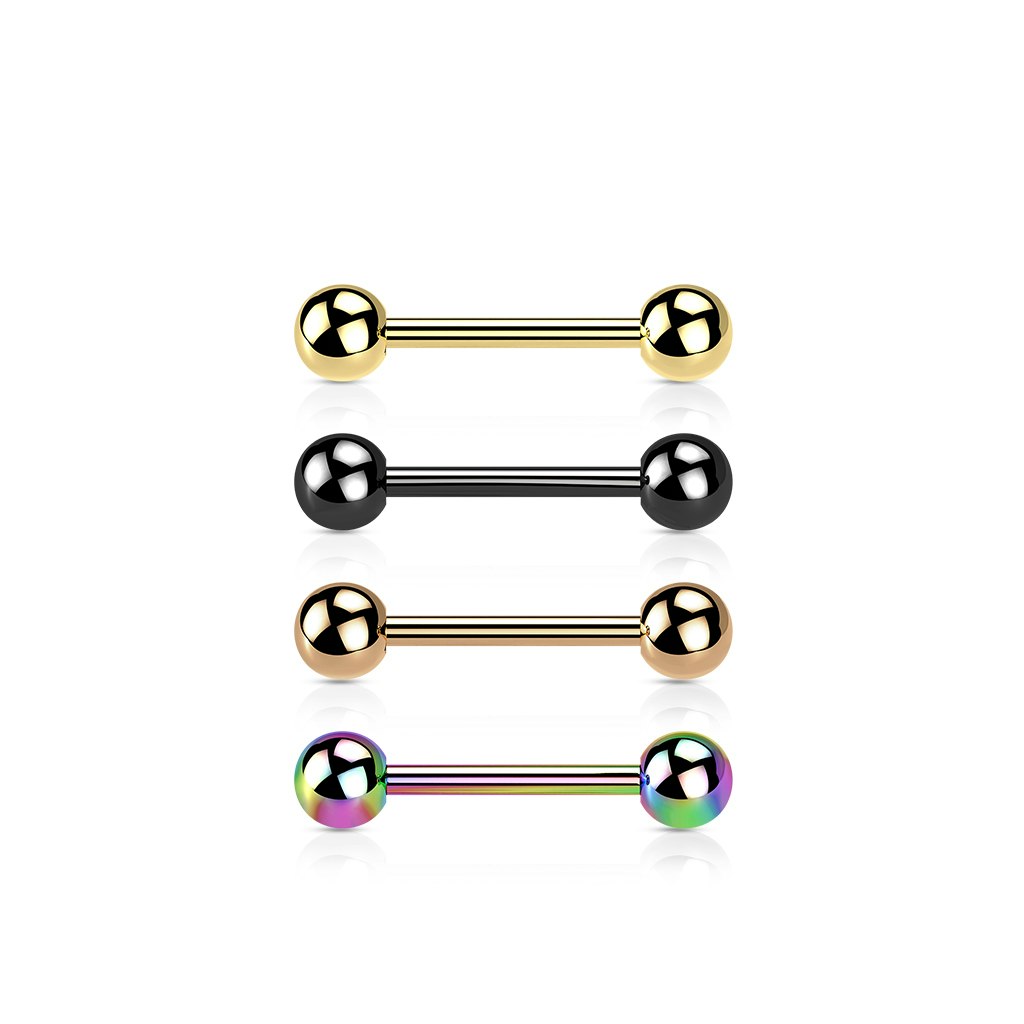 Barbell / rak stav i titanium