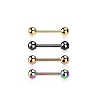 Barbell / rak stav i titanium