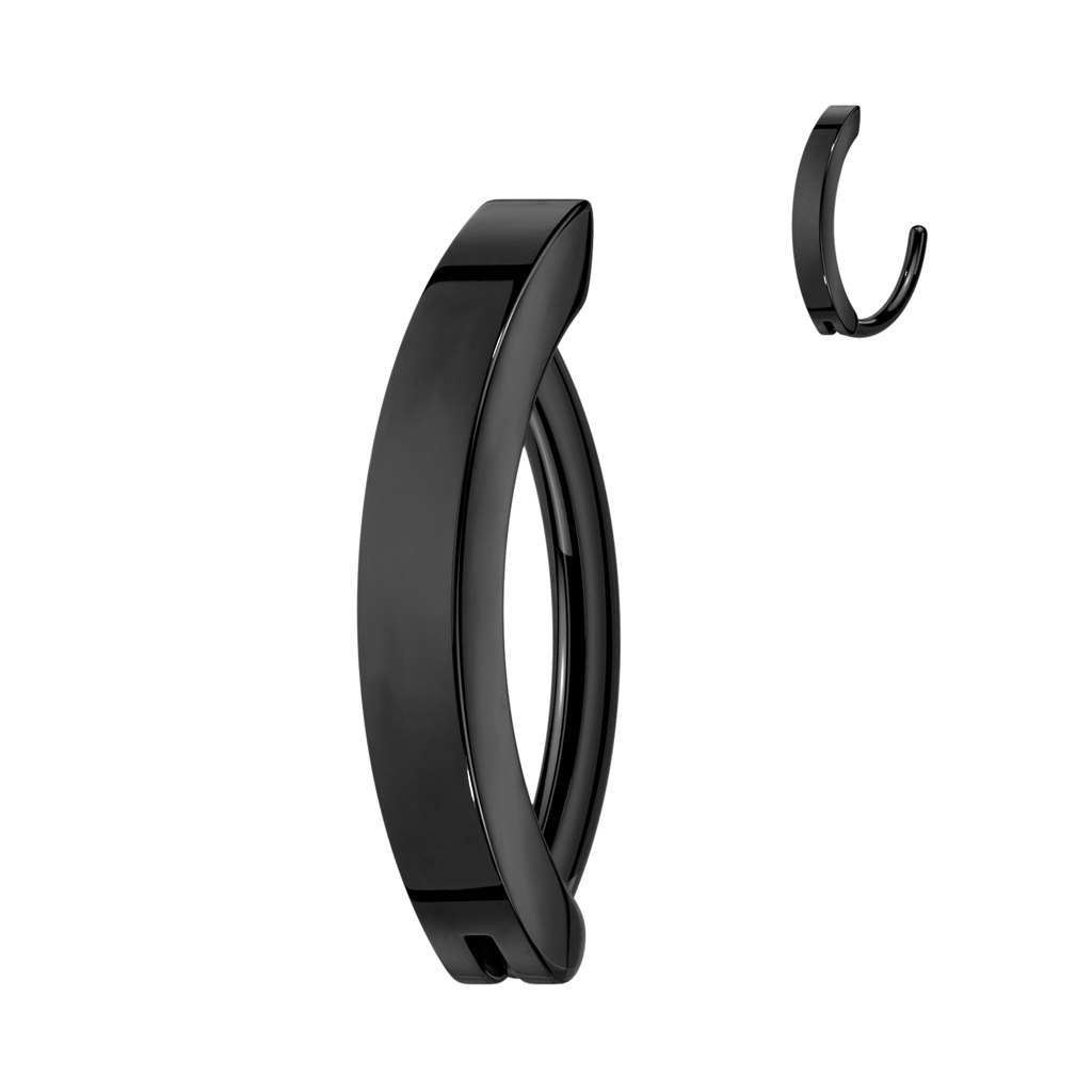 Titanium navelsmycke med unik design