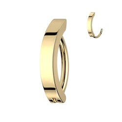 Navelsmycke med unik design