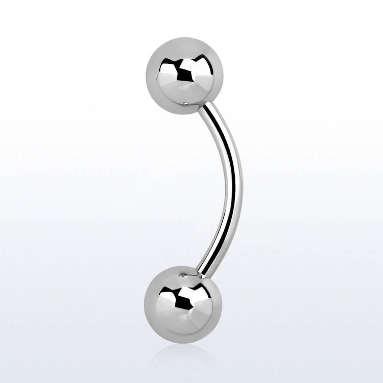 Banana 1.2mm med 5mm kulor