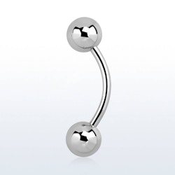 Banana 1.2mm med 5mm kulor