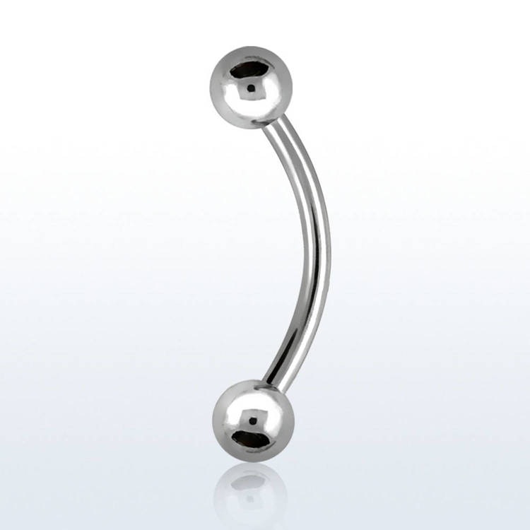 Banana 1.2mm med 4mm kulor