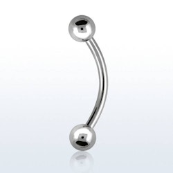 Banana 1.2mm med 4mm kulor