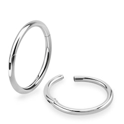 Clicker med gångjärn - Titanium 1,0mm