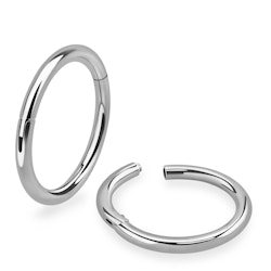 Clicker med gångjärn - Titanium 1,2mm