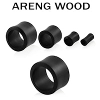 Areng Wood tunnel / töjning i trä