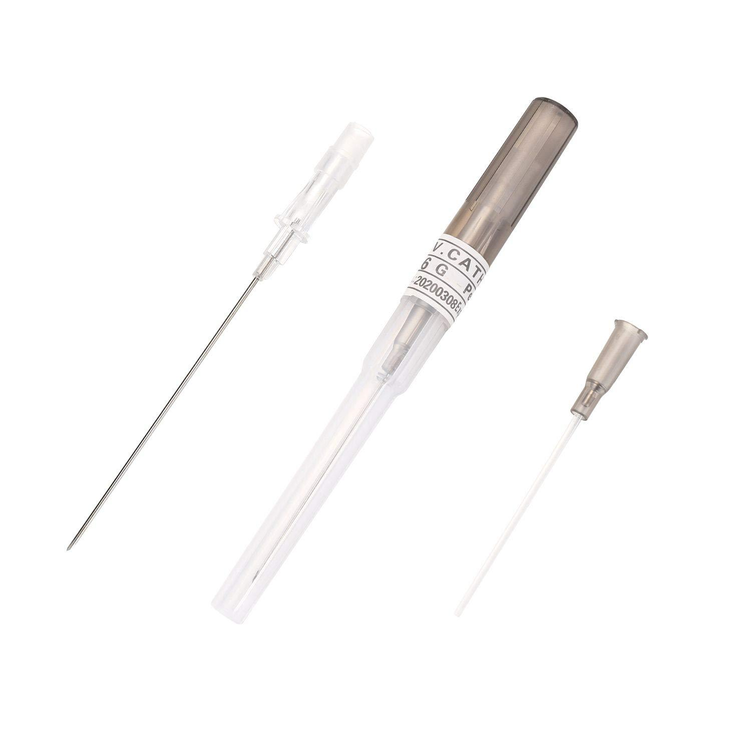 IV Catheter needle - gray piercing needle 1.6mm (1.2mm)