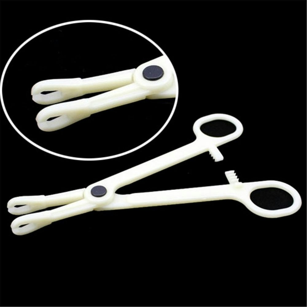 Steril slotted sponge forceps engångstång