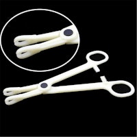 Steril slotted sponge forceps engångstång