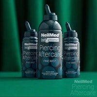 Neilmed "Fine mist" piercingeftervård - steril saltlösning