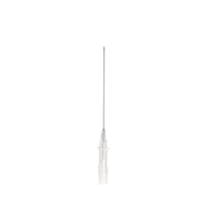 Kateternål - grön piercingnål med hylsa 1,2mm (1mm)