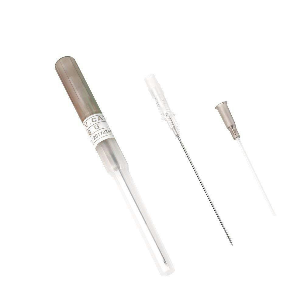 IV Catheter needle - gray piercing needle 1.6mm (1.2mm)
