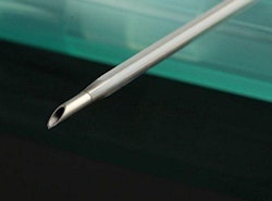 Kateternål - grå piercingnål med hylsa 1,6mm (1,2mm)