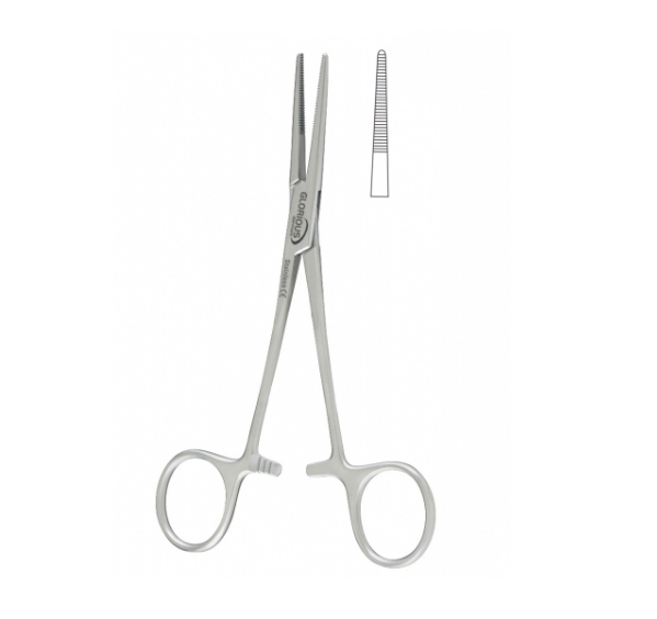Kelly Forceps 14cm rak