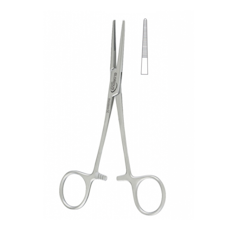 Kelly Forceps 14cm rak