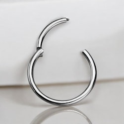 Clicker med gångjärn - Titanium 0,8mm