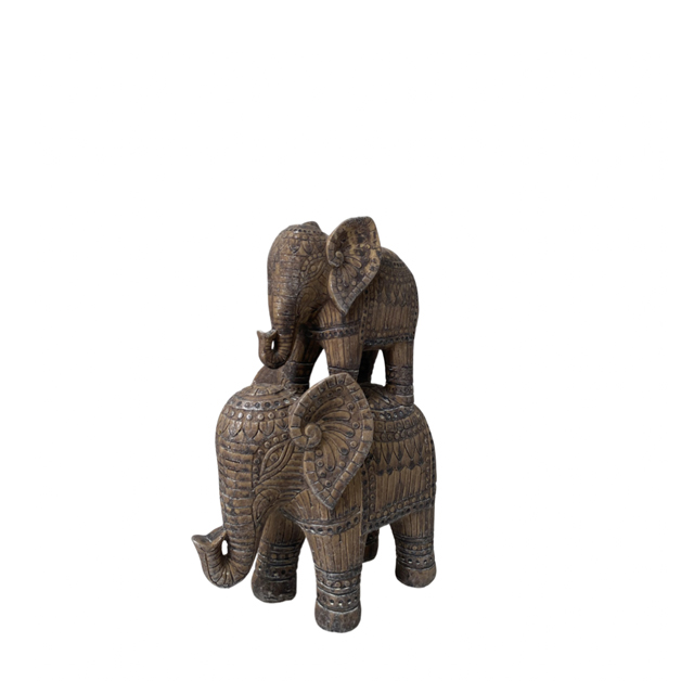 Elefantpyramid 29cm