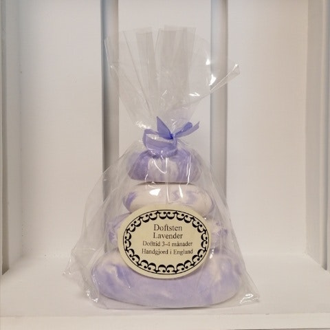 Lila Doftsten med kryddig doft av Lavendel