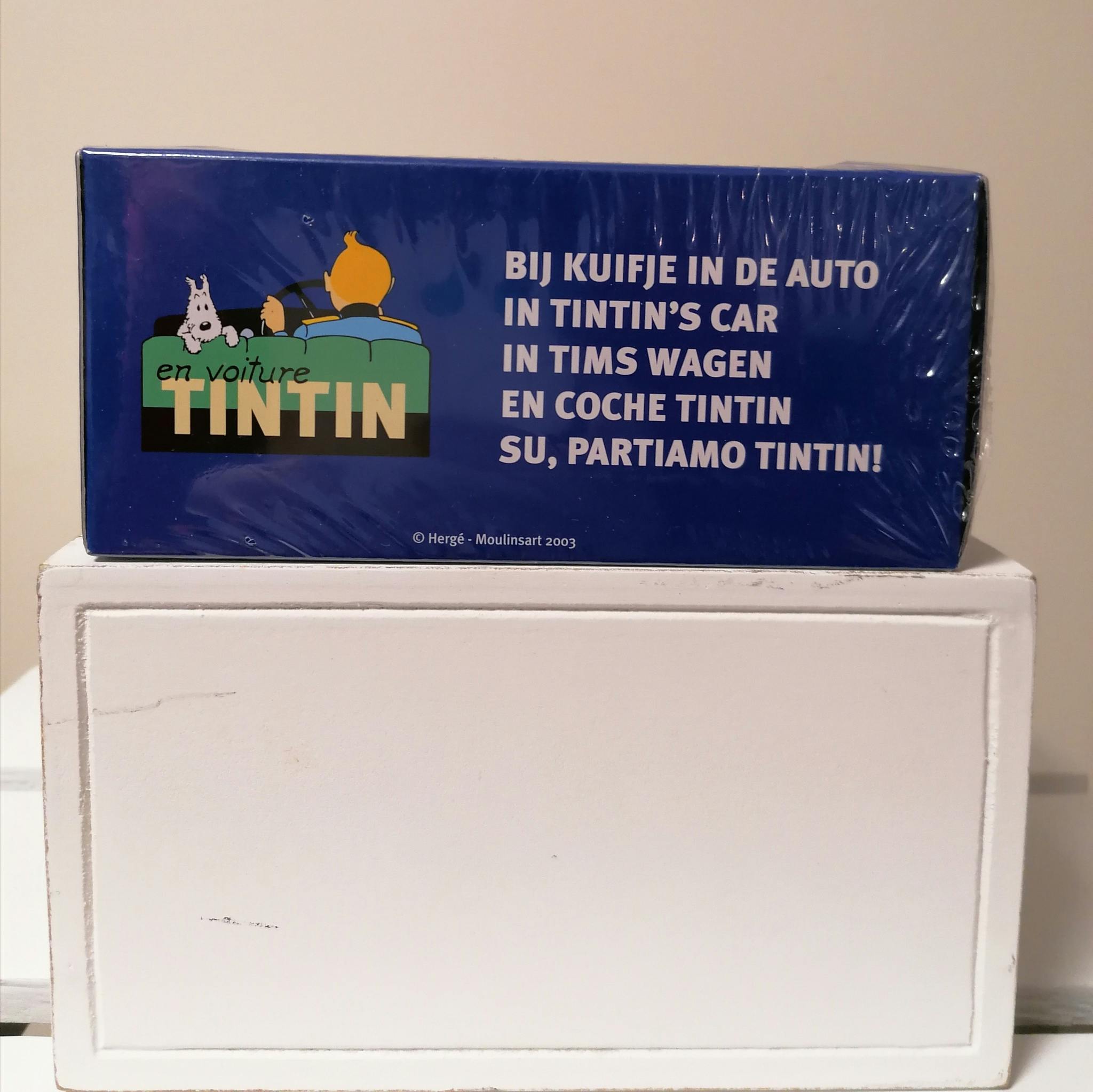 Tintin Det Hemliga Vapnet