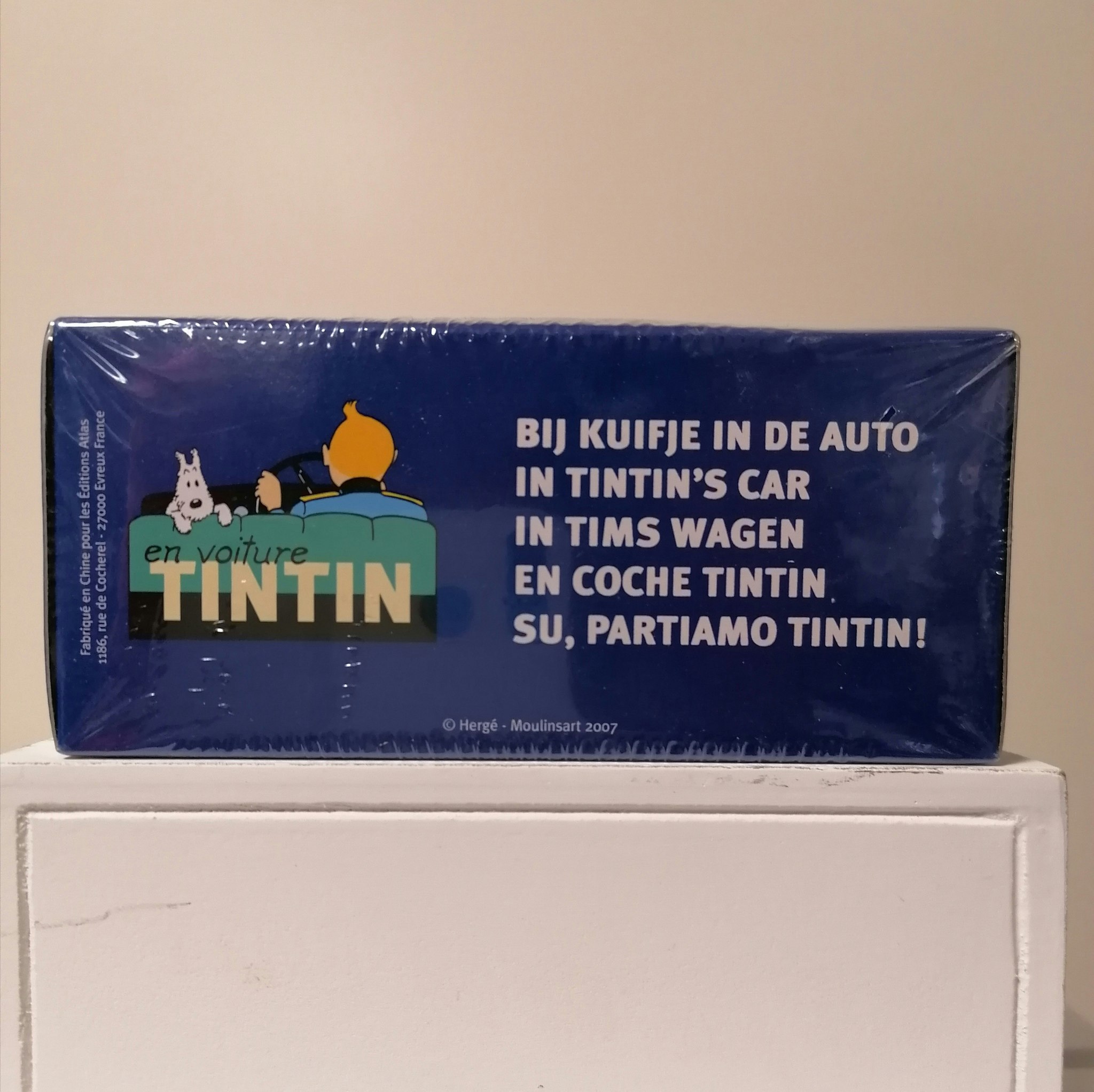 Tintin Kung Ottakars Spira