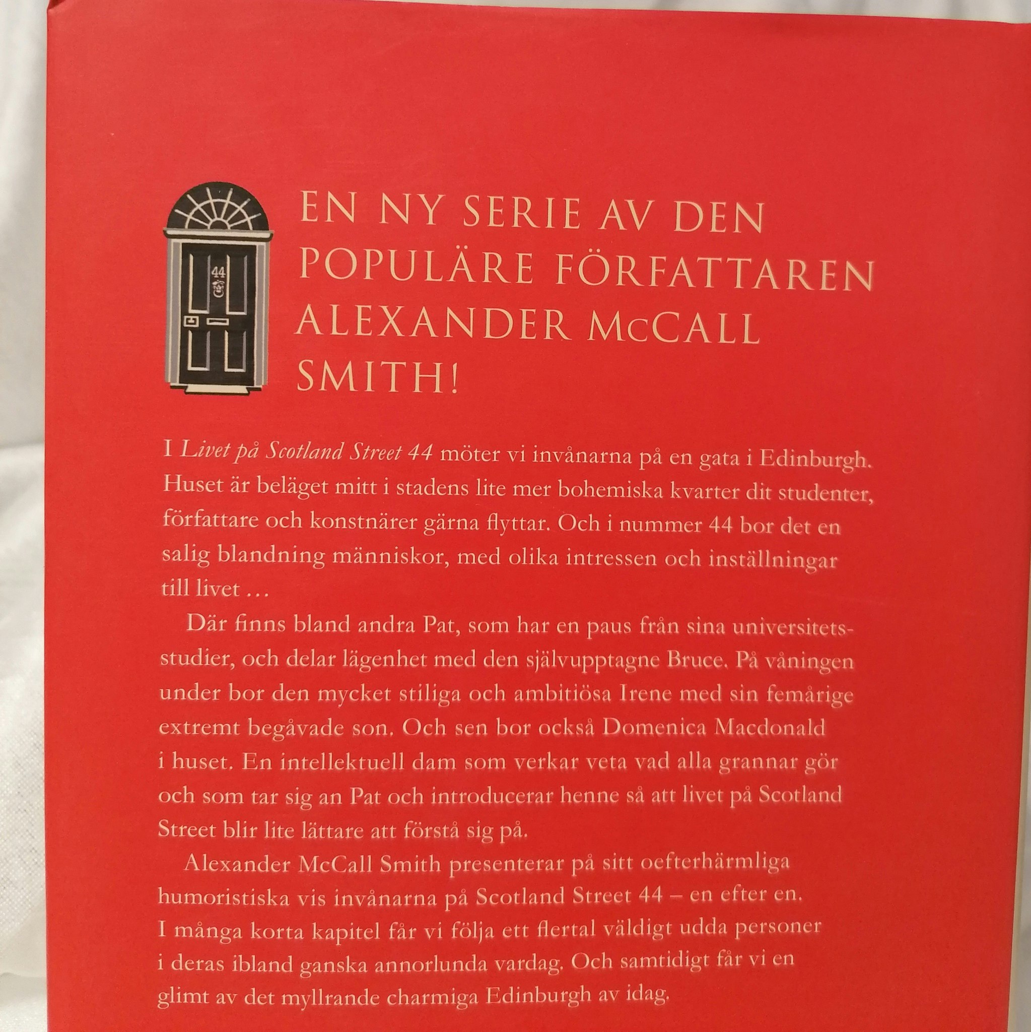 Livet på Scotland Street 44, Alexander McCall Smith