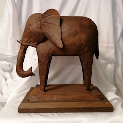 Elefant Rost