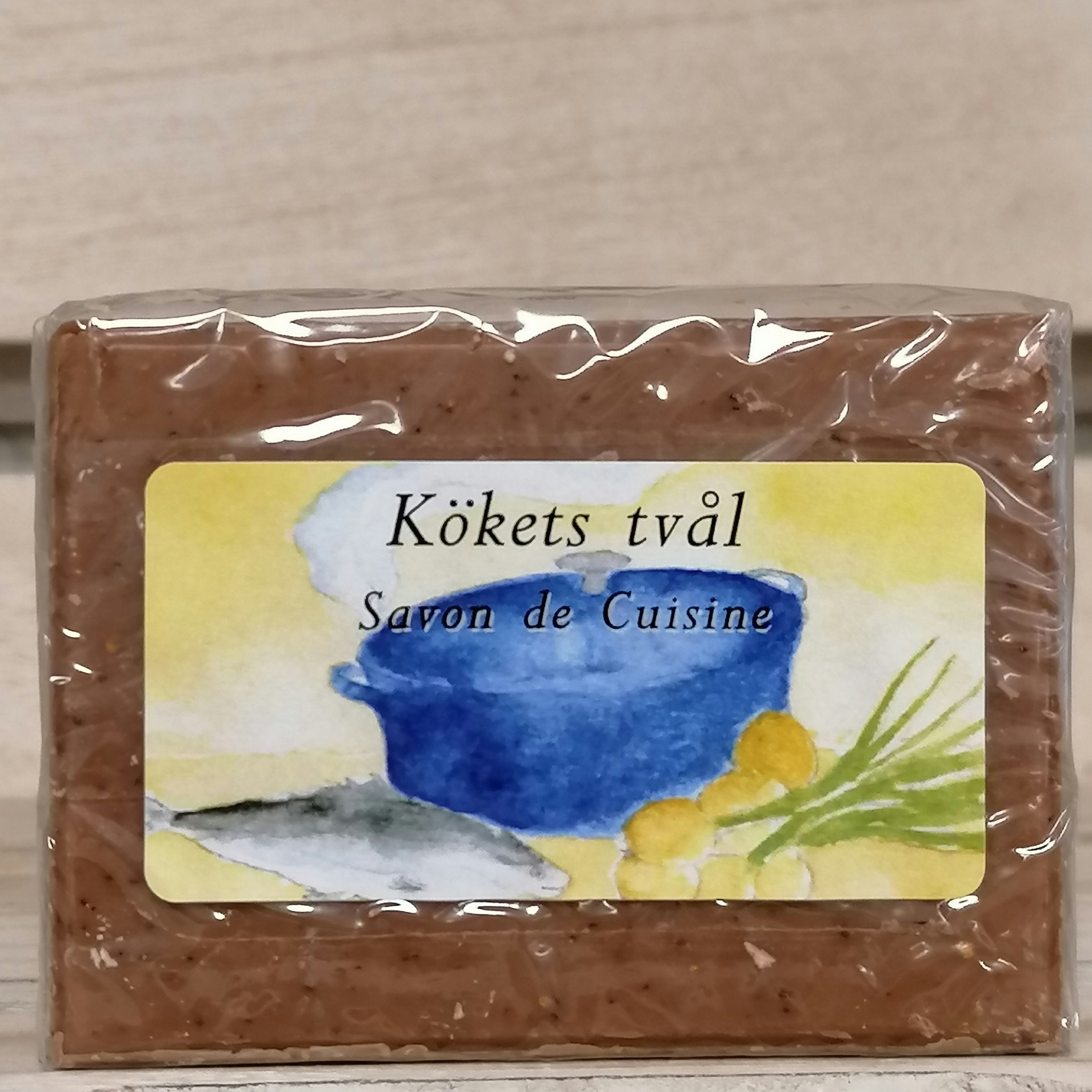 Kökstvål Kaffe 100g