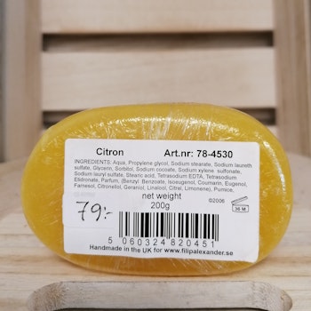 Trädgårdsmästarens Tvål 200g Citron