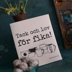 Trasa Tack & Lov För Fika!