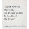 Trasa Lagom