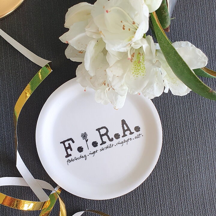 Coaster F.I.R.A. 11cm