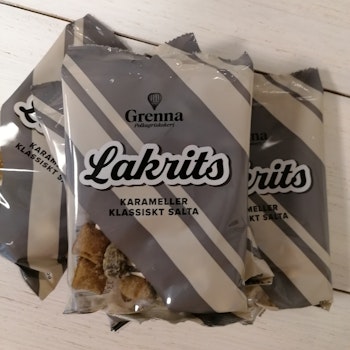 Grenna Lakritskarameller 110g