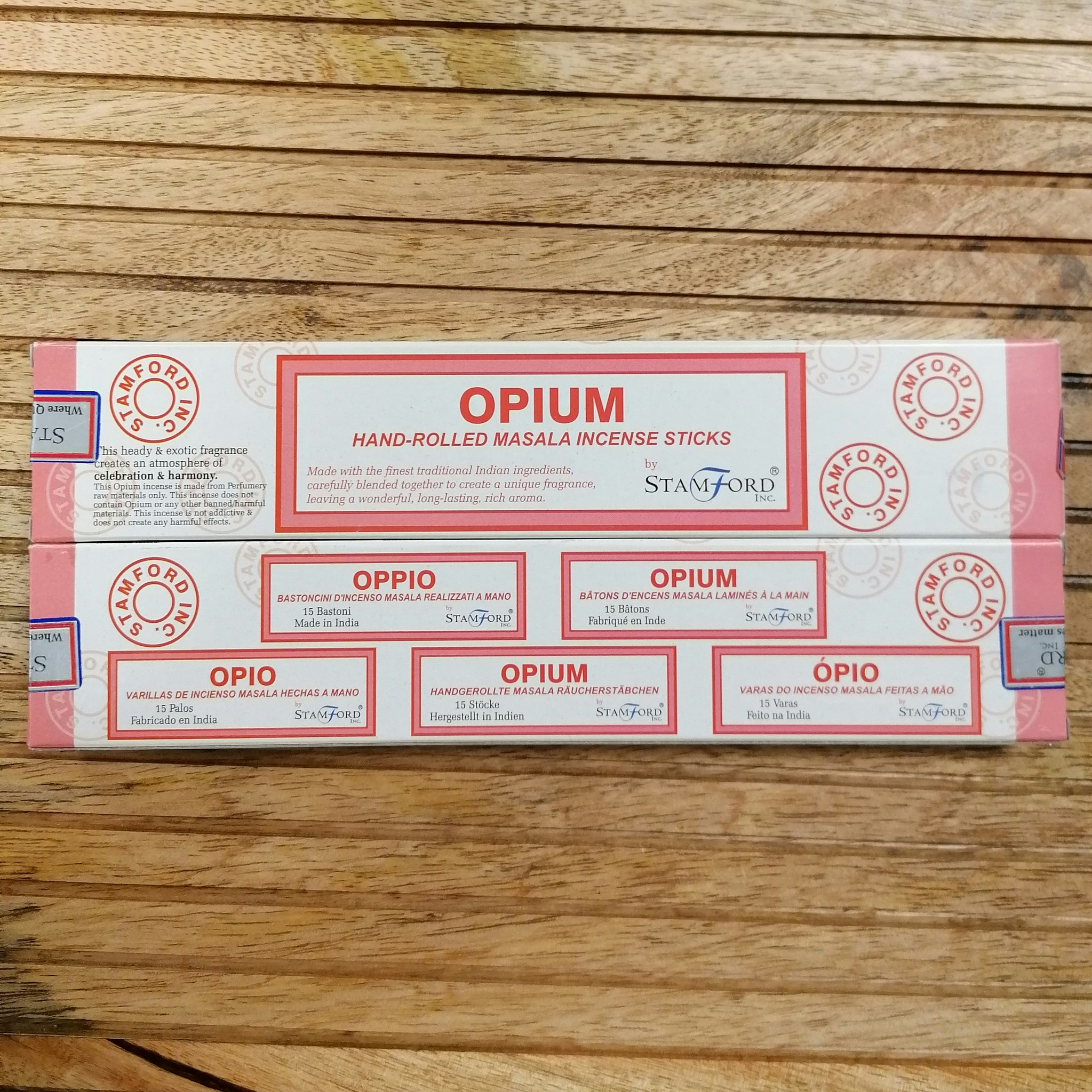 Stamfod incense opium