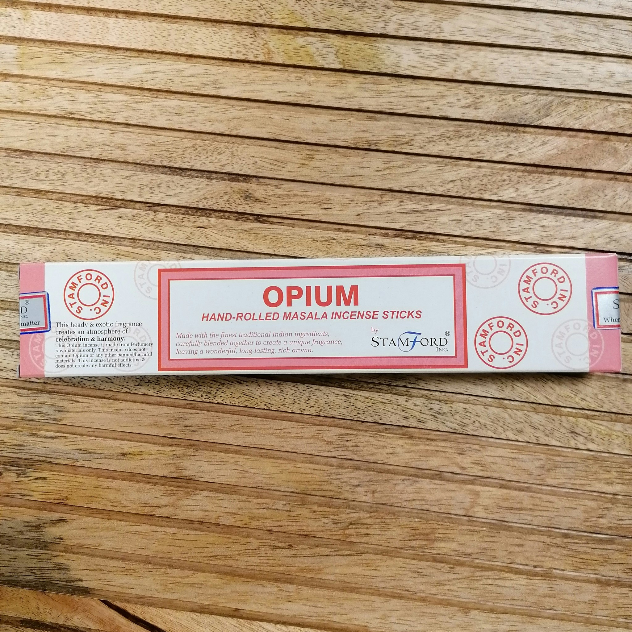 Stamfod incense opium