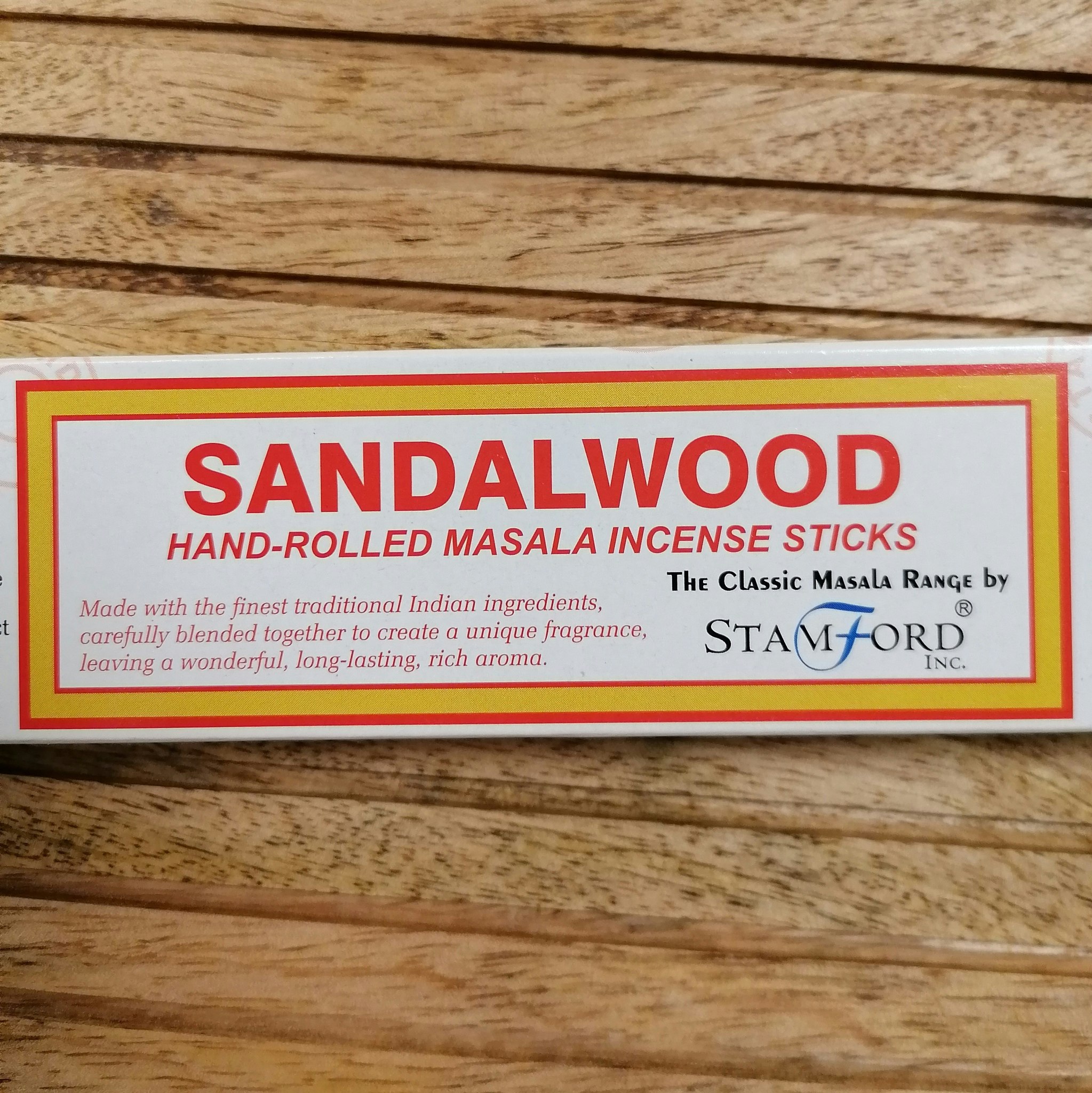 Stamford incense sandalwood