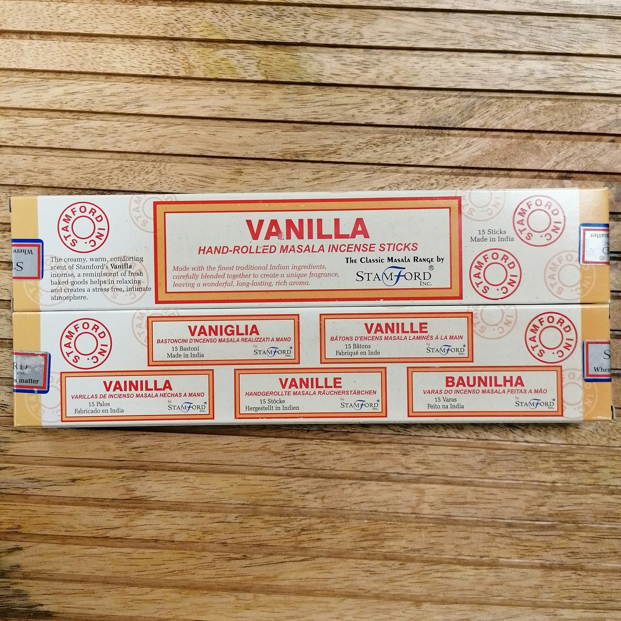 Stamford Incense Vanilla