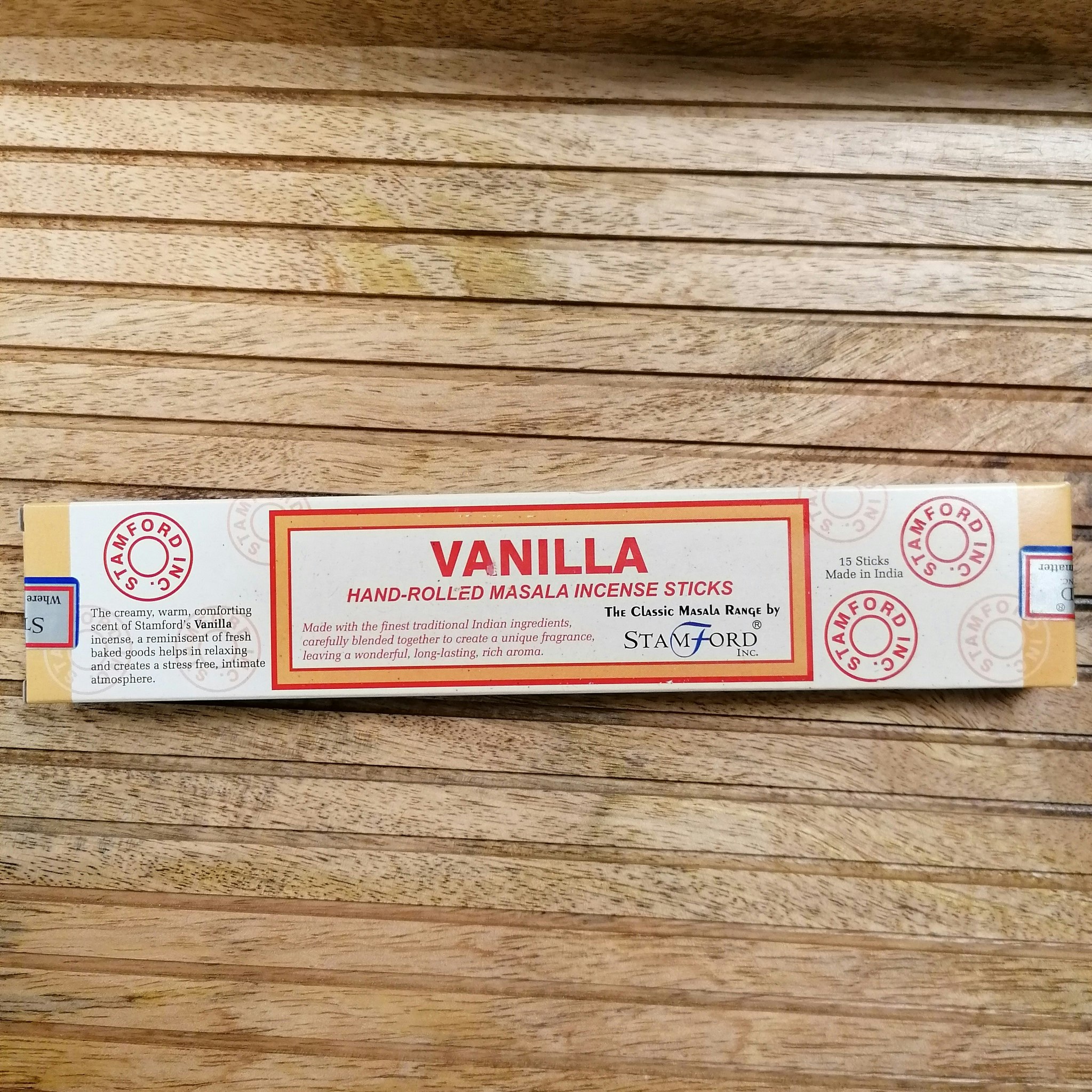 Stamford Incense Vanilla