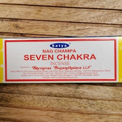 Satya Nag Champa Seven Chakra