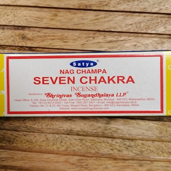 Satya Nag Champa Seven Chakra