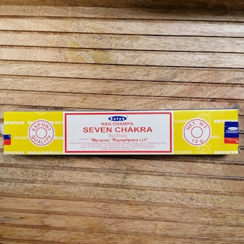 Satya Nag Champa Seven Chakra