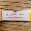 Satya Incense Yellow Flower