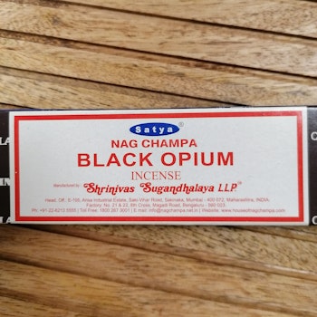 Satya Nag Champa Black Opium