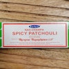 Satya incense Spicy Patchouli