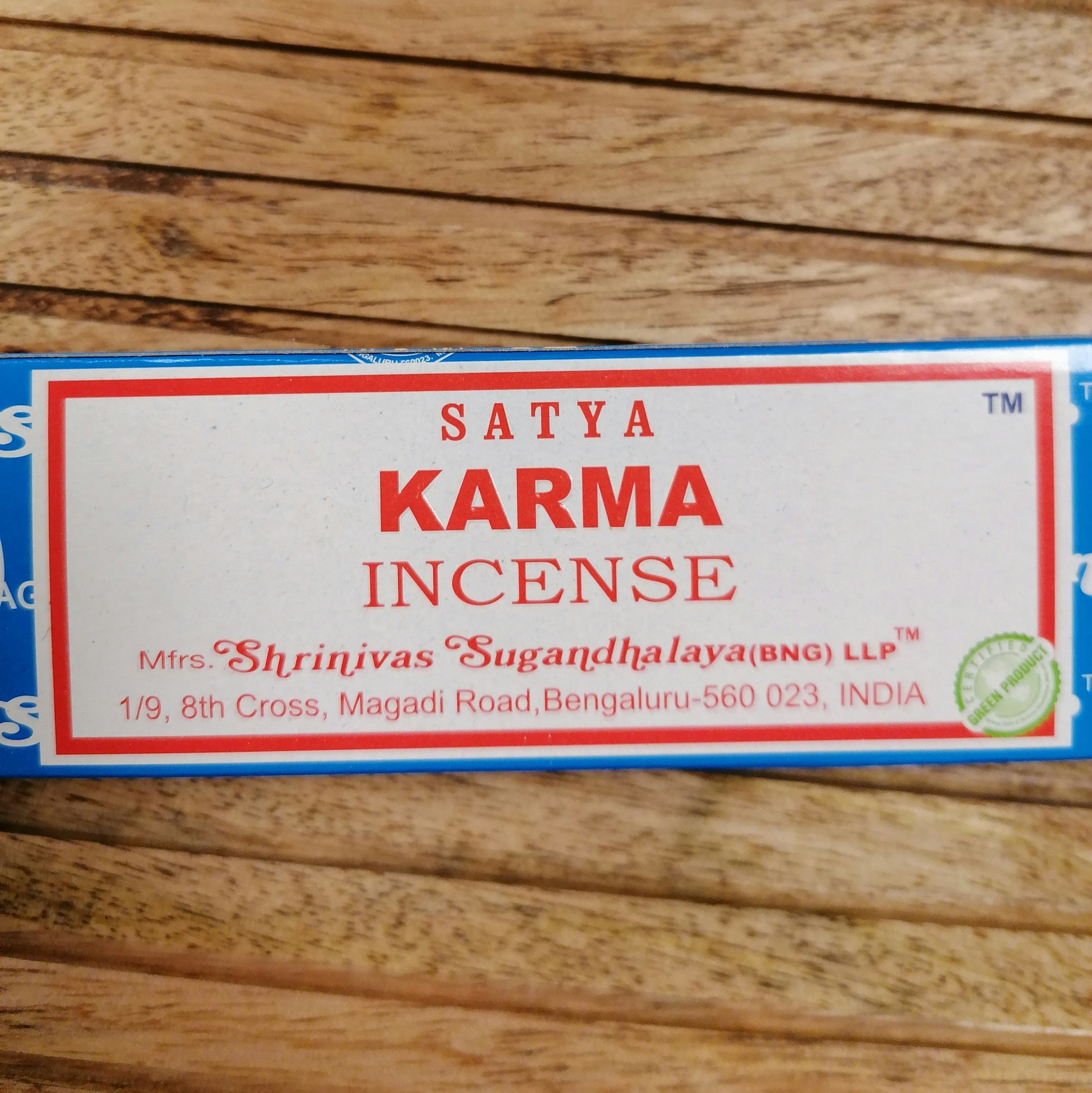 Satya Incense Karma