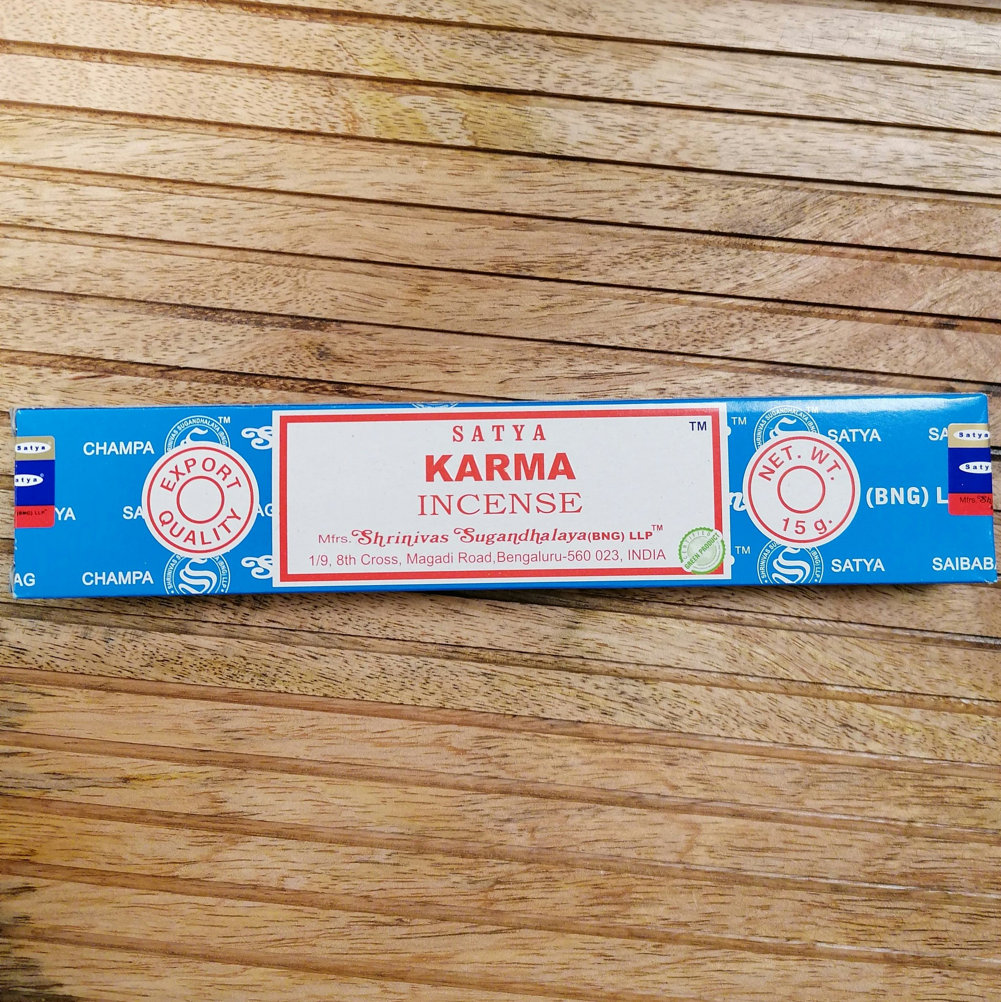 Satya Incense Karma