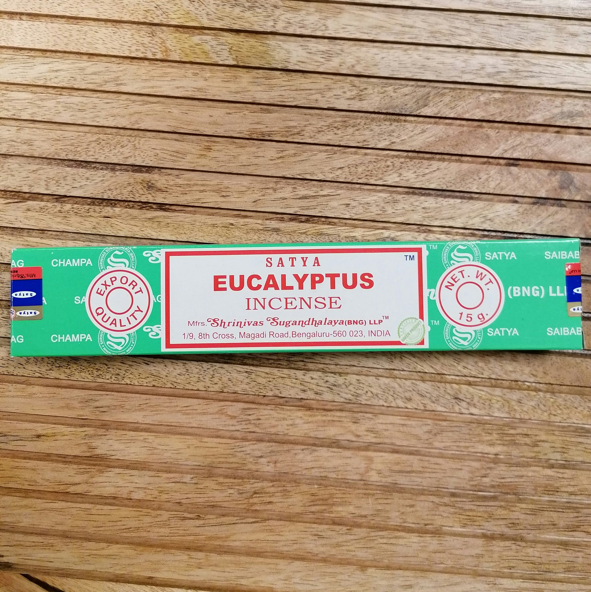 Satya Rökelse Eukalyptus