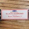 Satya incense Black Diamond